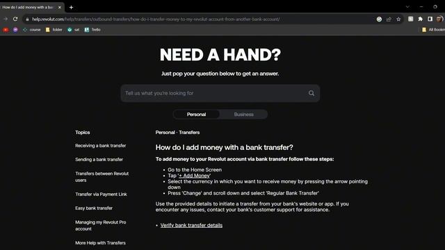 HOW TO TRANSFER MONEY TO REVOLUT BY BANK (Quick 2023) смотреть онлайн