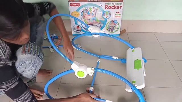How To Setup Baby Rocking Chair | Baby Rocking Chair Setting | Best Baby Rocking Chair 2022 | Rocke смотреть онлайн