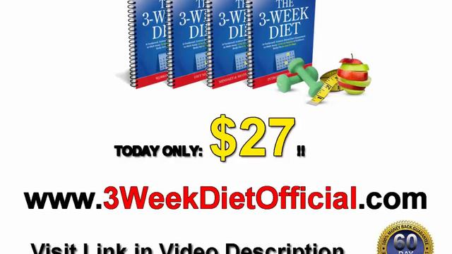 The 3 Week Diet - Special 90% OFF + 4 Bonus ($197). By Brian Flatt. Get $27 Off Here!