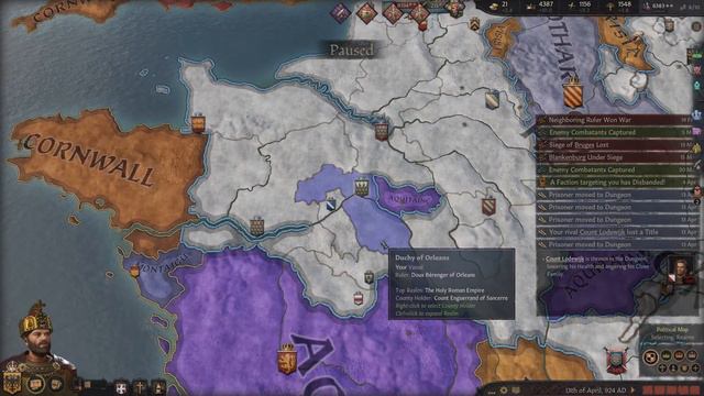 Crusader Kings 3 - How to CK3 - Part 12 смотреть онлайн