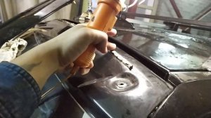 Уплотнитель пятой двери Лифан X60