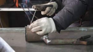 Дровяная мини печь размером с термос из обычной трубы. Когда захотелось дошика)