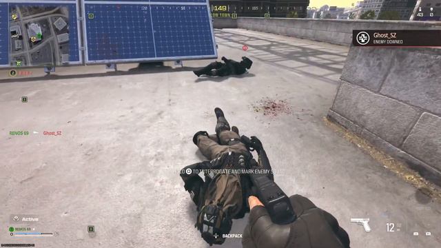 Hands Off the Merchandise Finishing Move {SEASON 1 BATTLE PASS} Modern Warfare III Execution смотреть онлайн