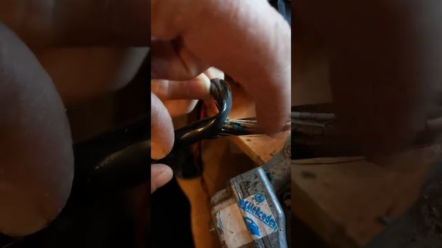 Проводка дросселя Мерседес W140. Будет продолжение реставрации проводки. смотреть онлайн