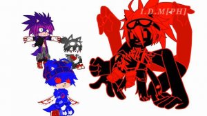 Fatal error sonic tells a story || Gacha Club Edition x FnF Sonic exe || Description || ⚠️ cringe ⚠