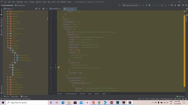 How to Integrate Bootstrap Theme in Angular Application | Sathish Kumar смотреть онлайн
