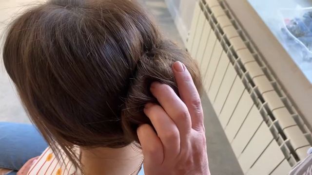 Мастер-класс «Прическа в стиле гейши» смотреть онлайн