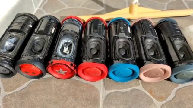 7× JBL flip 5 bass test (LFM) 100% смотреть онлайн