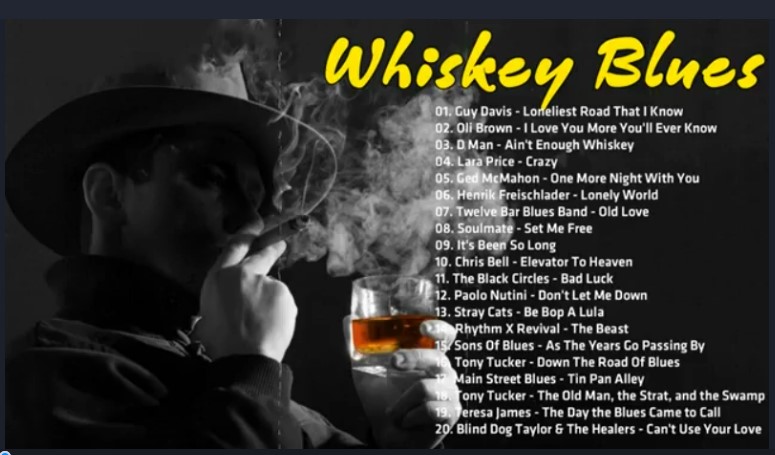 Джаз Блюз Рок Jazz Blues Rock - Best Of Relaxing Blues - Whiskey Blues Slow Rock Music смотреть онлайн