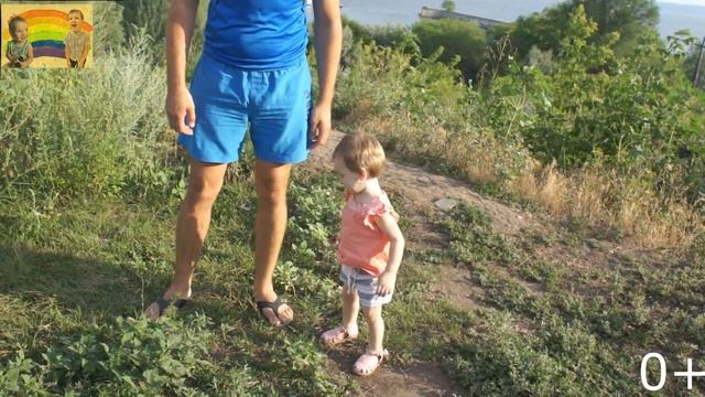Зарядка с Оливией и Андреем с прекрасным видом на Волгу и горы! 0+ смотреть онлайн