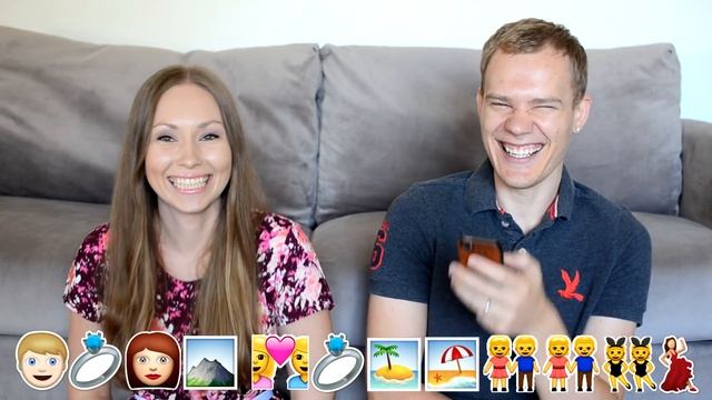 EMOJI CHALLENGE // УГАДАЙ ПО СМАЙЛИКАМ смотреть онлайн