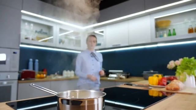 Индукционная варочная панель Maunfeld CVI905SFDGR смотреть онлайн