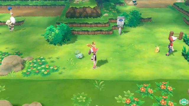 Let's Play Pokemon: Let's Go Eevee [Co-Op] - Switch Gameplay Part 5 - Wheelin And Dealin смотреть онлайн