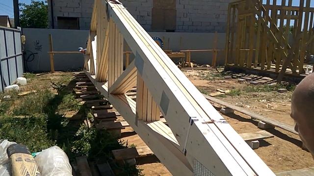 Кровельные фермы нашего Храма прибыли на строй-площадку! Джай Шрила Прабхупада1 смотреть онлайн