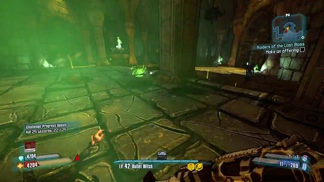 Borderlands 2 - Fireball Spell Grenade Mod смотреть онлайн