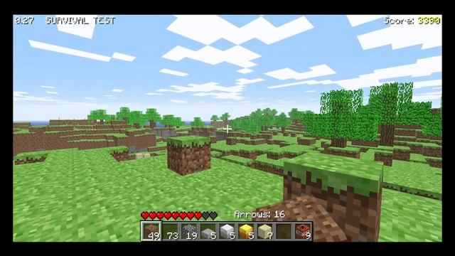 Minecraft Survival Test Continues... | Every Minecraft Java Version #10 смотреть онлайн
