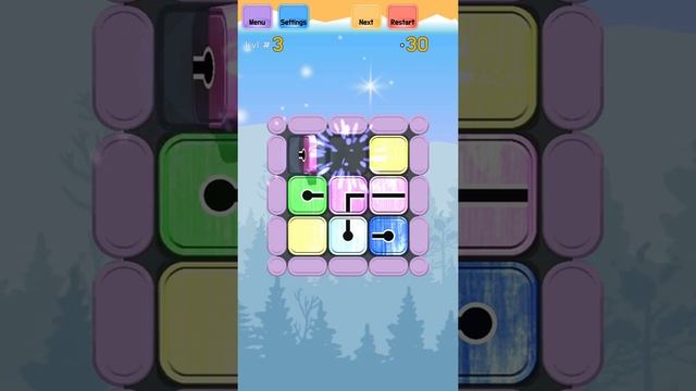 Sliding Lines Puzzle - Connect The Dots Enigma - Free to play game at Google Play Store смотреть онлайн