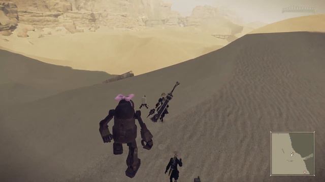 NieR: Automata - 30 SideQuest Lost Girl смотреть онлайн