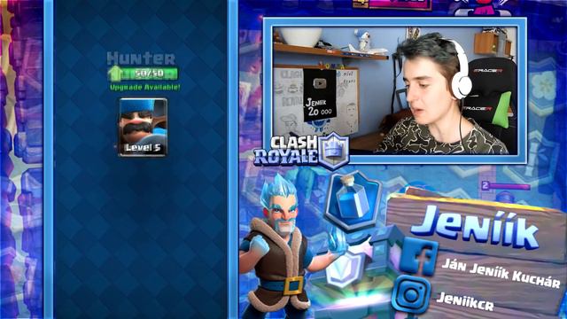 VYLEPŠUJI MŮJ RANK DECK - MASTER 1 PUSH • CLASH ROYALE CZ/SK |Jeniik смотреть онлайн