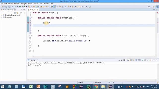 Java for Absolute beginners |Video 25 - Methods (Part 1 - Introduction) | Java in Sinhala | Code360 смотреть онлайн