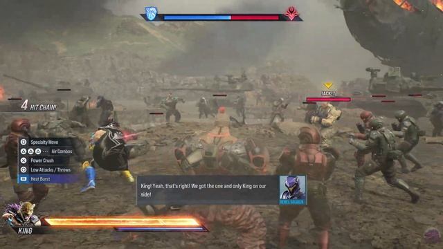 Tekken 8 - Kuma Saved Paul's Life! - Story Mode Gameplay Walkthrough / Ch-10 [4K 60FPS] смотреть онлайн