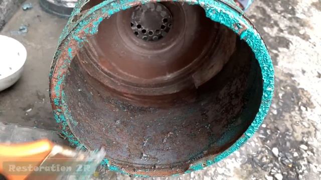 restoration old rusty vintage vacuum cleaner　Rａｋｅｔａ１９６９| restoring vintage ｓｏｖｉｅｔ RUSSIAN смотреть онлайн