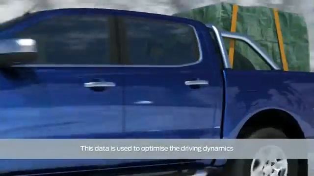 The New Ford Ranger - Load Adaptive Control смотреть онлайн