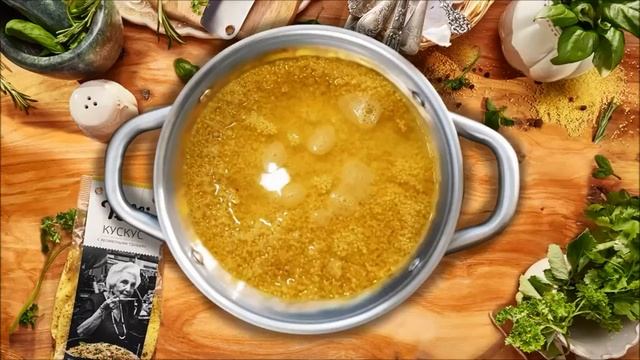 Кускус с ароматными травами Yelli смотреть онлайн