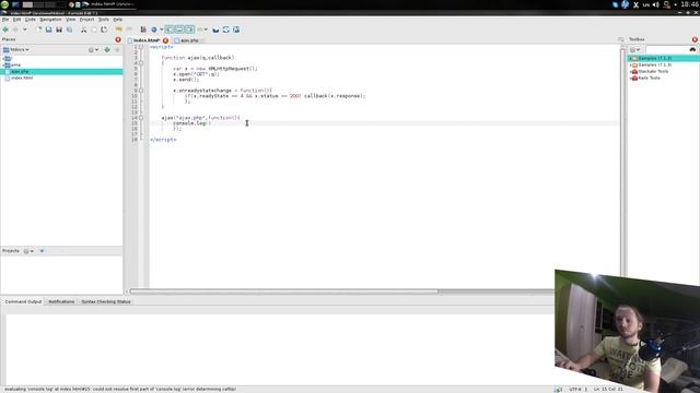 AJAX основы и в JQuery