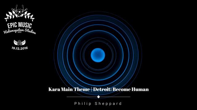 Kara Main Theme | Detroit: Become Human [Epic Music] смотреть онлайн