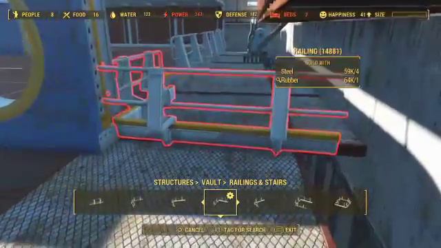 FALLOUT 4 RED ROCKET FORTRESS!!!!!! [SEASON PASS AND THE PIT BUILD!!!] смотреть онлайн