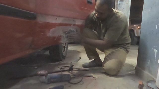 Honda Integra 1987 Rust Repair Take 12 Denting Out | Acura Integra 1st Gen смотреть онлайн