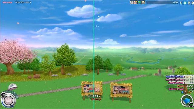 -50 Pink Wind [Pangya JP] смотреть онлайн