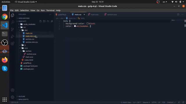 05 - Renaming files before adding them to dest directory and mini-match expression - Gulp 4 смотреть онлайн