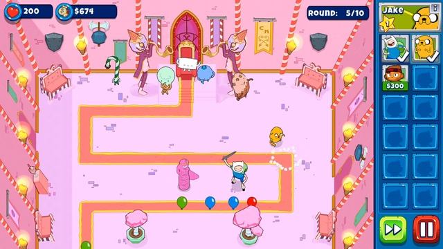 Bloons Adventure Time TD - Walkthrough Gameplay Part 1 - Candy Kingdom Cornered (Android Ios) смотреть онлайн