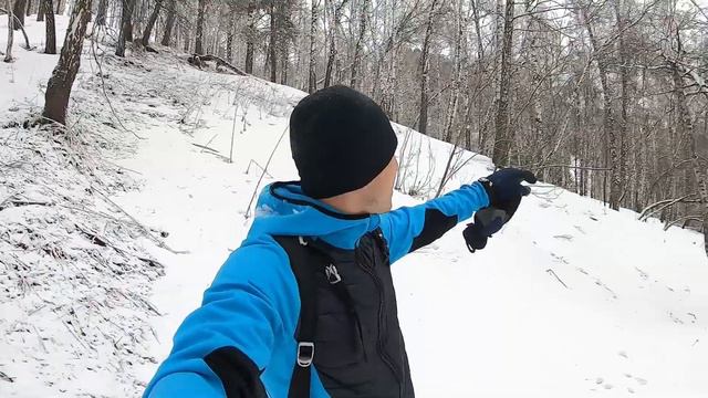 Бутаковский водопад зимой_24V смотреть онлайн