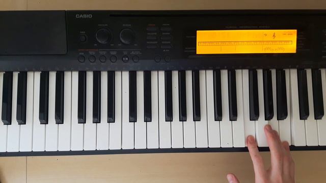 F7b5 - Piano Chords - How To Play смотреть онлайн