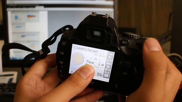 Nikon D40 D40X Settings смотреть онлайн
