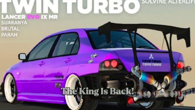 SHARE MOD MITSUBISHI LANCER EVO JAKASATRIA GTA SA/SAMP ANDROID смотреть онлайн