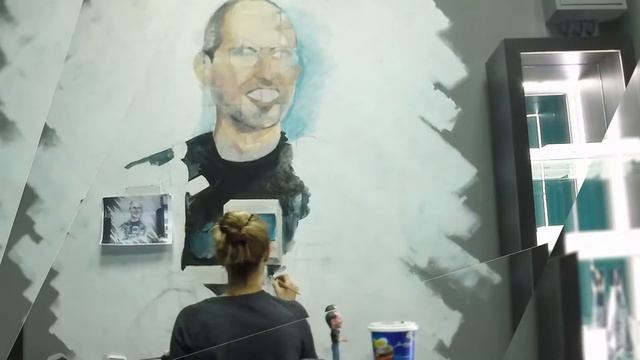 Steve Jobs в интерьере офиса Re:Connect смотреть онлайн