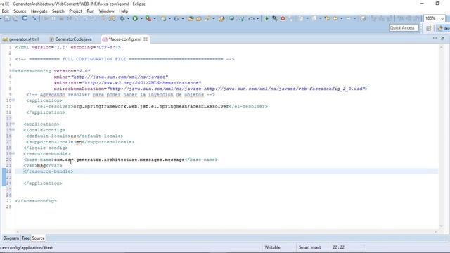 Web multilenguaje con Java Server Faces (Internacionalización) смотреть онлайн