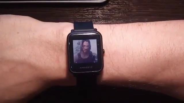 Amazfit Bip анимация циферблата как на Apple Watch смотреть онлайн