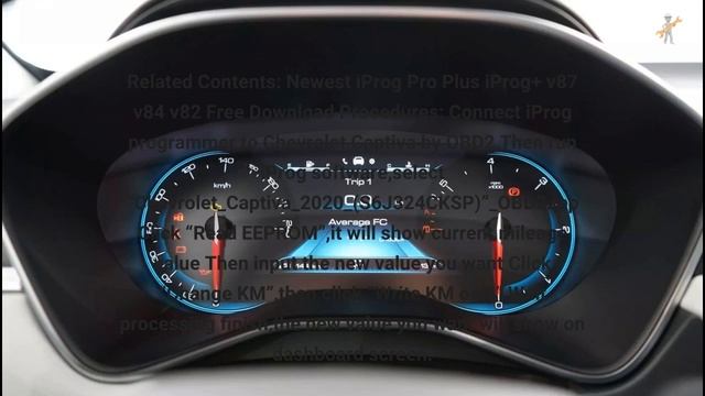 Chevrolet Captiva 2020 S6J324CKSP Odometer Correct by iProg смотреть онлайн