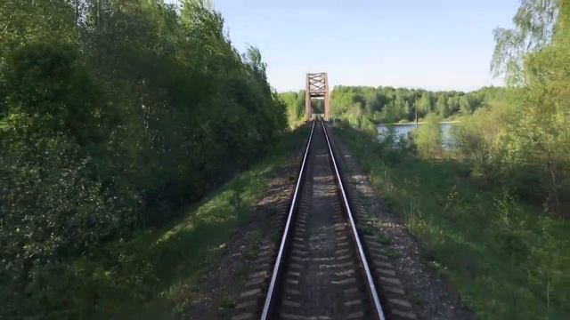 Платформа Скнятино, перегон Белый Городок - Калязин Пост смотреть онлайн