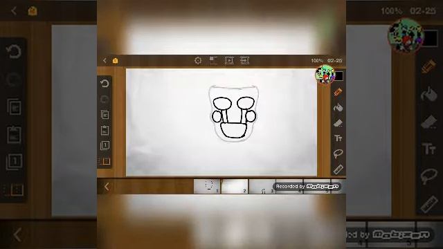 рисую марионетку из фнаф 2. смотреть онлайн