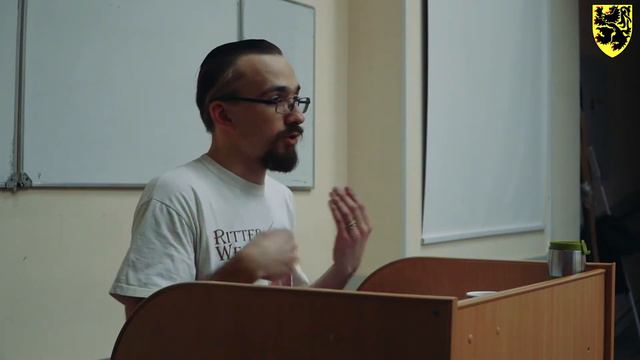 семинар в Питере: Командная работа европейцев 13 века (фрагменты лекции) смотреть онлайн