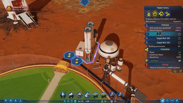 ? Polymer Production | Let's Play Surviving Mars (Pre-Release) #05 смотреть онлайн