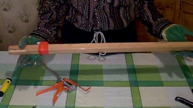 Приспособление для монтажа. Используем строительный пистолет смотреть онлайн