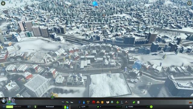 Cities: Skylines - Snowfall DLC Review смотреть онлайн