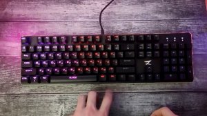 ZET GAMING Blade Optical. Обзор механической игровой клавиатуры. ТОП ЗА СВОИ ДЕНЬГИ!
